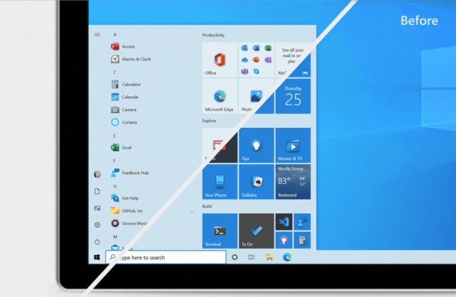 Windows 10 October 2020 Update Now Available; Features Updated Start Menu